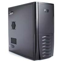 Antec SLK3000B Matt Black Midi Case 4x5.25 3x3.5 NO PSU