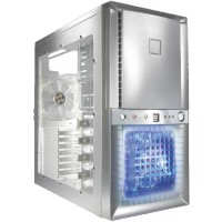 Antec Super LANBOY Aluminium Super Mini Tower Case (No PSU) (Front access USB &amp; Audio 9 Drive Bays