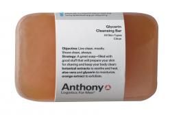 Anthony Logistics FOR MEN GLYCERIN CLEANSING BAR - CITRUS BLEND (155G)