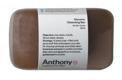 Anthony Logistics FOR MEN GLYCERIN CLEANSING BAR - SPICE BLEND (155G)