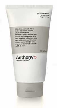 Anthony Logistics for Men Shave Cream 170g