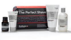 Anthony Logistics FOR MEN THE PERFECT SHAVE KIT (4 PRODUCTS)