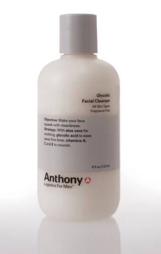 anthony logistics Glycolic Facial Cleanser