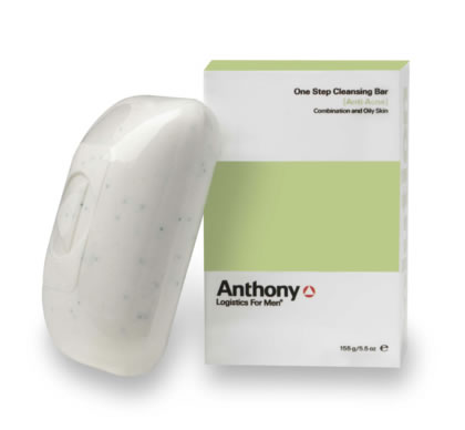 anthony logistics One Step Cleansing Acne Bar