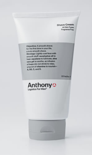 anthony logistics Shave Cream