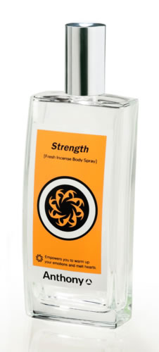 anthony logistics Strength Body Spray