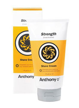 anthony logistics Strength Shave Cream