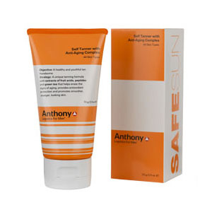 Anthony Self Tanner with Anti-Ageing Complex 70g