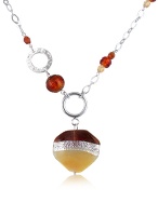 Antica Murrina Harmony - Murano Glass Drop Sterling Silver