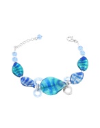 Twister - Murano Glass and Sterling Silver
