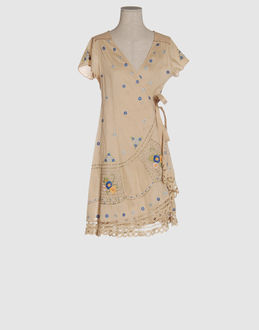 ANTIK BATIK DRESSES Short dresses WOMEN on YOOX.COM
