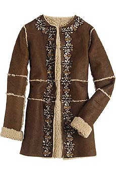 Furia shearling jacket