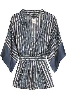 Goni kimono top