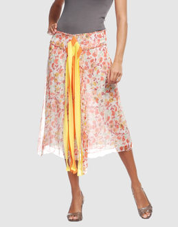 ANTIK BATIK SKIRTS 3/4 length skirts WOMEN on YOOX.COM