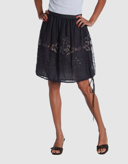 ANTIK BATIK SKIRTS Knee length skirts WOMEN on YOOX.COM