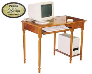 antique replica premier computer table