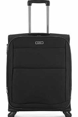 Tourlite Small 4 Wheel Suitcase - Black