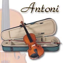 Antoni Debut Violin Outfit 3/4 Size ACV31