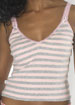 Antonia Ghazlan Pink Stripe camisole