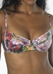 Antonia Ghazlan Silk Mosaic underwired bra