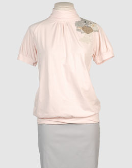 TOPWEAR Short sleeve t-shirts WOMEN on YOOX.COM