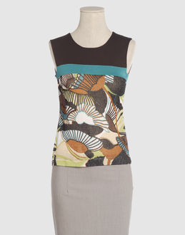 TOPWEAR Sleeveless t-shirts WOMEN on YOOX.COM