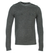 Grey Crew Neck Sweater
