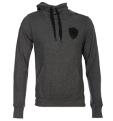 Grey Hooded Sweatshirt