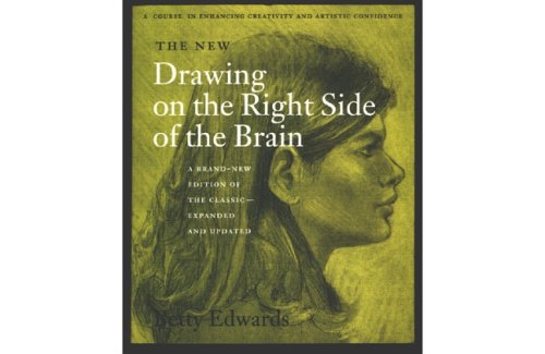Drawing on the right side of the brain.
