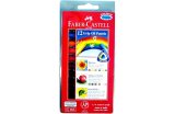 Faber Castell artists triangle oil pastels (12).