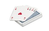 Anything Left-Handed Playing cards, marked all 4 corners.