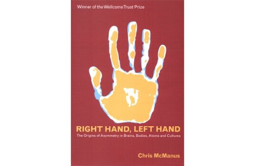 Anything Left-Handed Right Hand- Left Hand- Prof. Chris McManus.