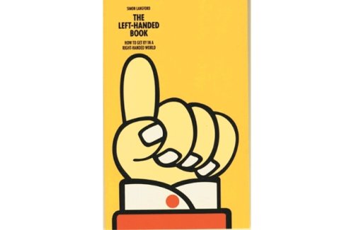 The Left-Handed Book- Simon Langford.
