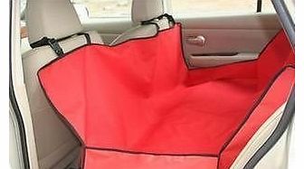 Aobo Pet Dog Cat Car Seat Cover Waterproof Hammock Red