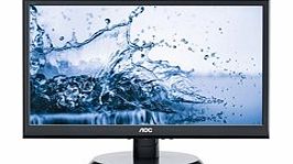AOC e2050Sw 19.5 LED 1600x900 VGA Glossy Black