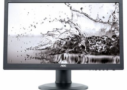 AOC E2460PDA 24 inch Widescreen LED Monitor (1000:1, 250cd/m2, 1920x 1080, 5ms, DVI)