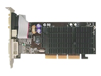 GRAPHICS CARD MX4000 128MB DDR LOW PROFILE