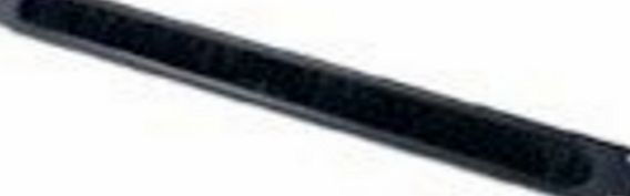 APC 1u Cable Pass -thru W/ Brush Strip Black -