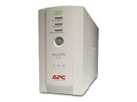 APC Back-UPS CS 350 - UPS - 350 VA - external - UPS battery - 1 x lead acid - 4 Output Connector(s)