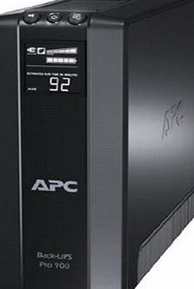 APC BR900GI - Black - Power Saving Back-UPS Pro 900