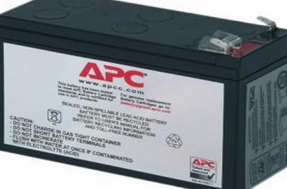 APC RBC106 - Black - Replacement Battery Cartridge