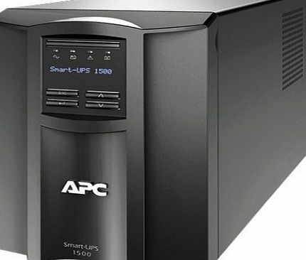 APC SMT1500I - Black - Smart Uninterruptible Power