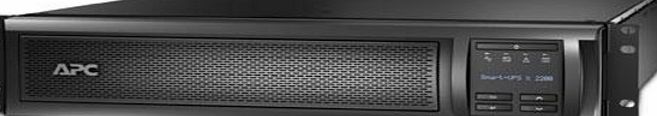 APC SMX2200RMHV2U - Black - Smart-UPS X 2200VA