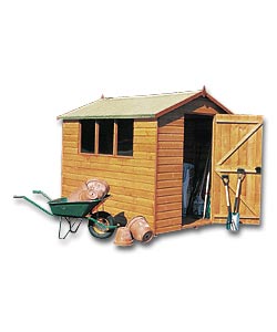 8 x 6ft Apex Wooden Shed