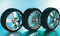 Alloy Wheels with free locking wheel nuts