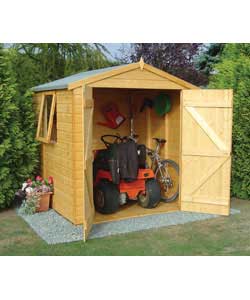Apex Shed 6x6
