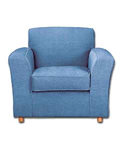 Cornflower Blue Chair