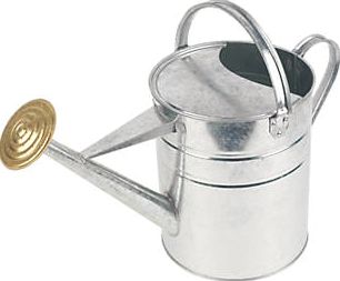 Apollo, 1228[^]51415 Galvanised Watering Can 9Ltr 51415