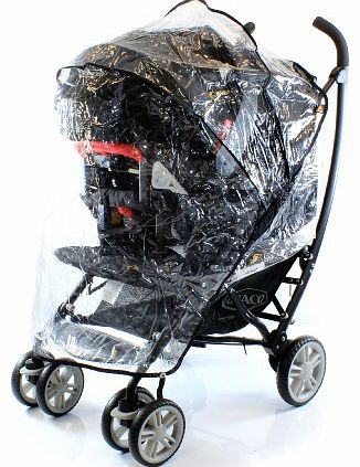 Rain Cover For Graco Mosaic Stroller And Travel System