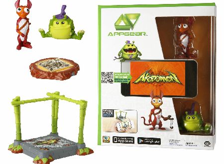 AppGear Akodomon - Snubbs and Tiko